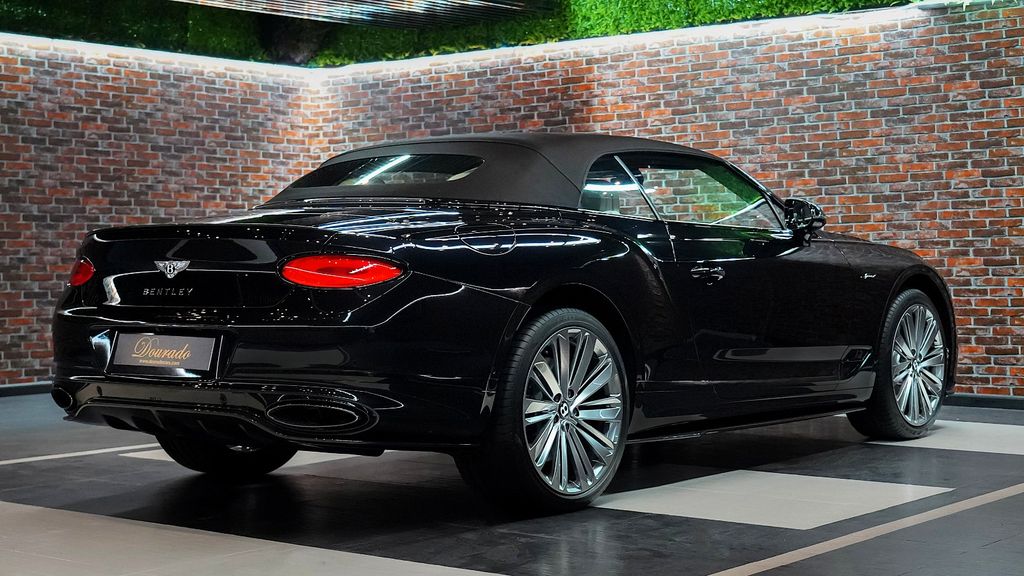 Bentley Continental GTC