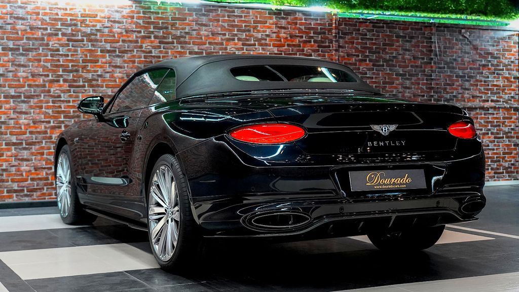 Bentley Continental GTC