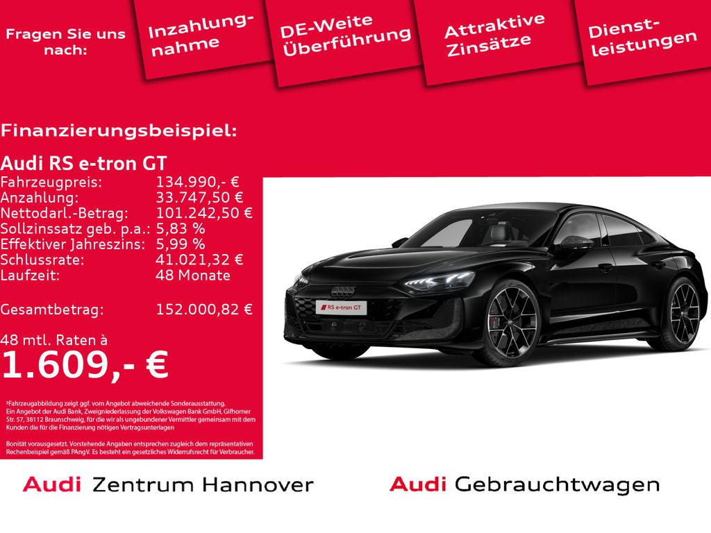 Audi RS e-tron GT 2024