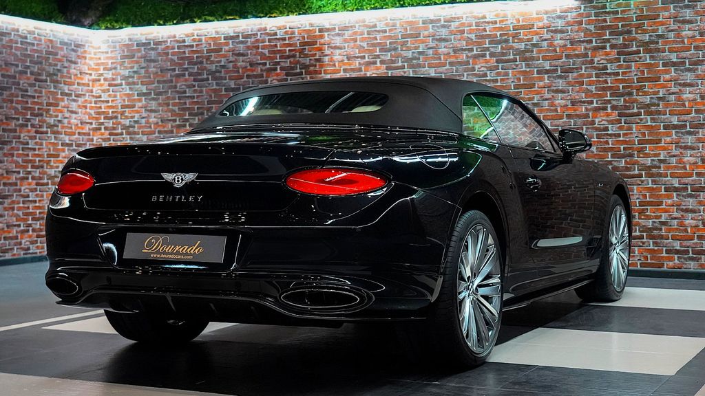 Bentley Continental GTC