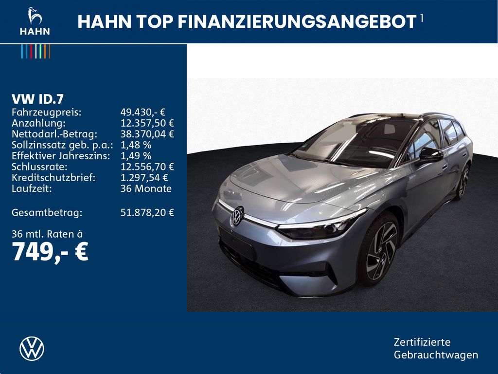 Volkswagen ID.7 2025