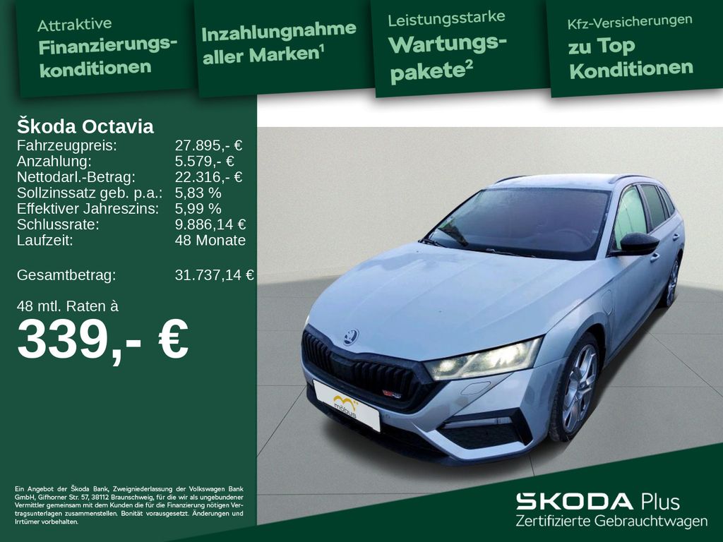 Skoda Octavia 2021