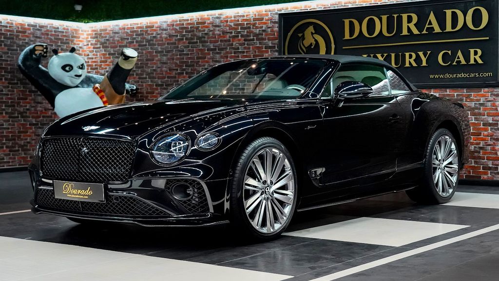 Bentley Continental GTC