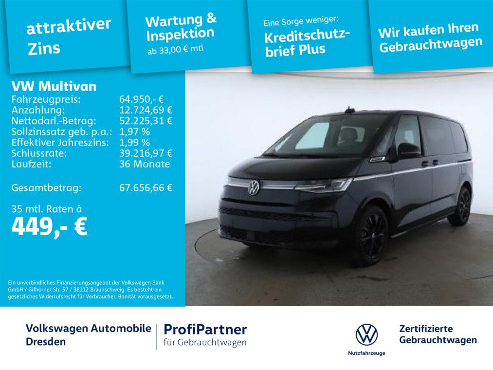 Volkswagen T7 Multivan 2025