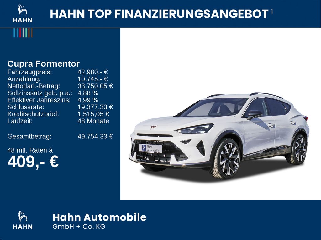 Cupra Formentor 2026