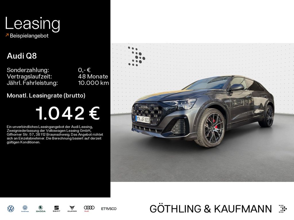 Audi Q8 2025