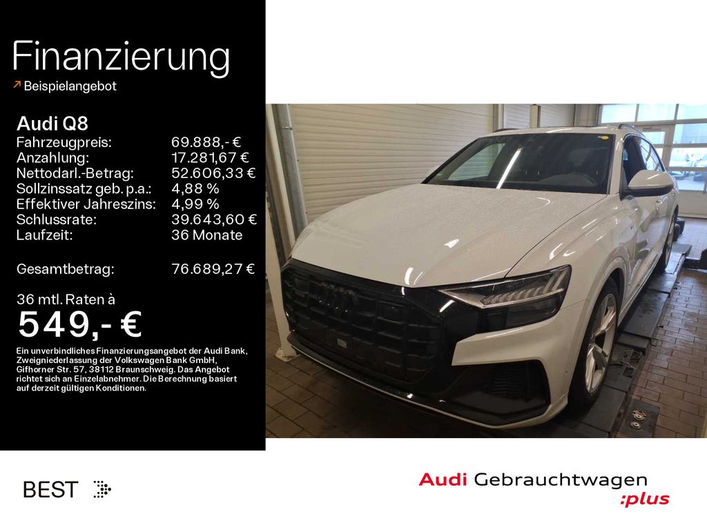Audi Q8 2023