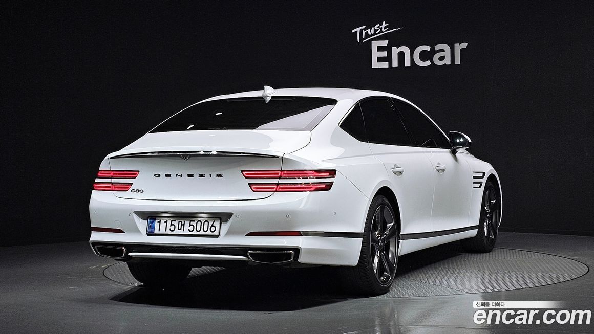 Genesis G80 2022