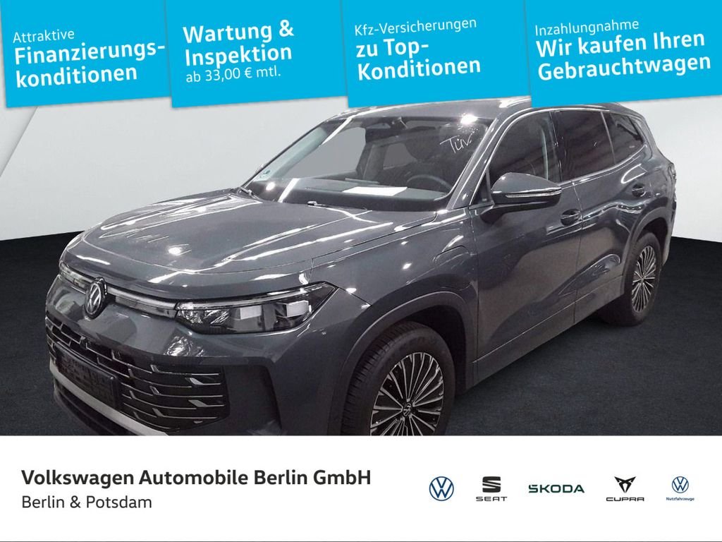 Volkswagen Tayron 2025