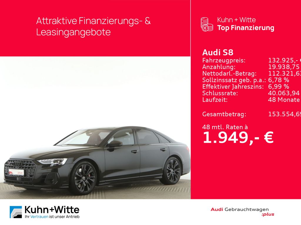 Audi S8 2025