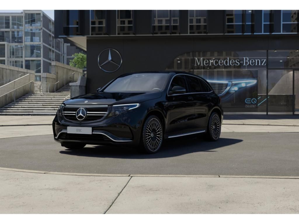 Mercedes-Benz EQC 2022
