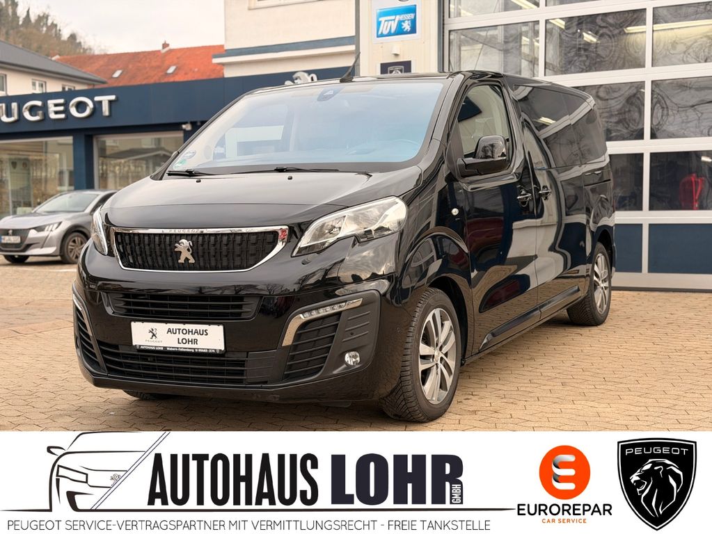 Peugeot Traveller 2021
