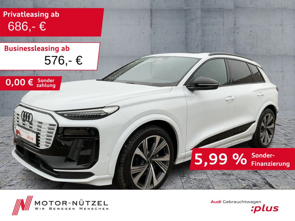 Audi SQ6 e-tron 2025