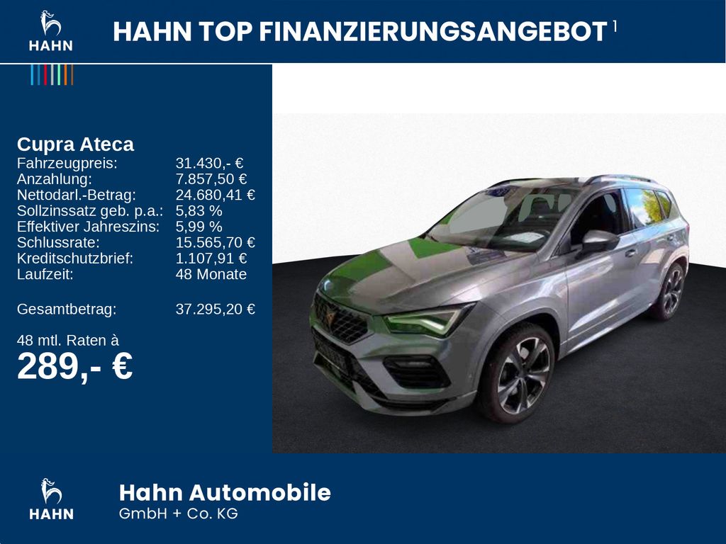Cupra Ateca 2022