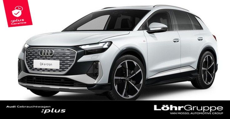 Audi Q4 e-tron 2021