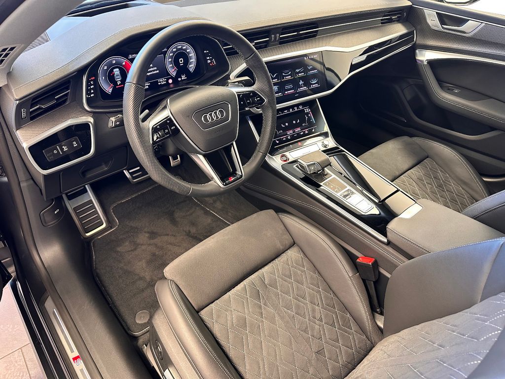 Audi S7 2022