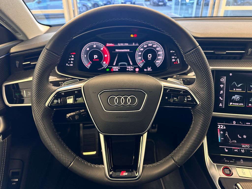 Audi S7 2022