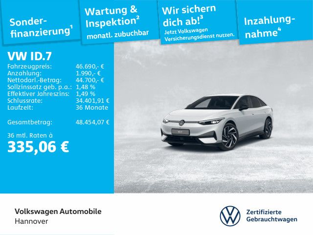 Volkswagen ID.7 2025