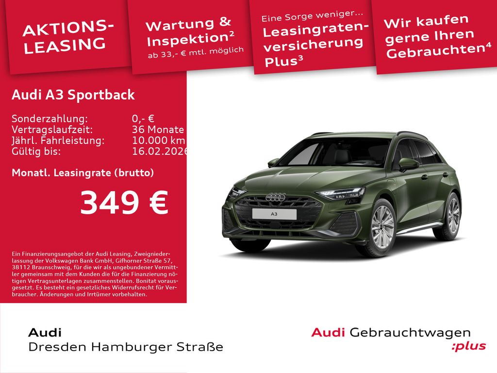 Audi A3 2025