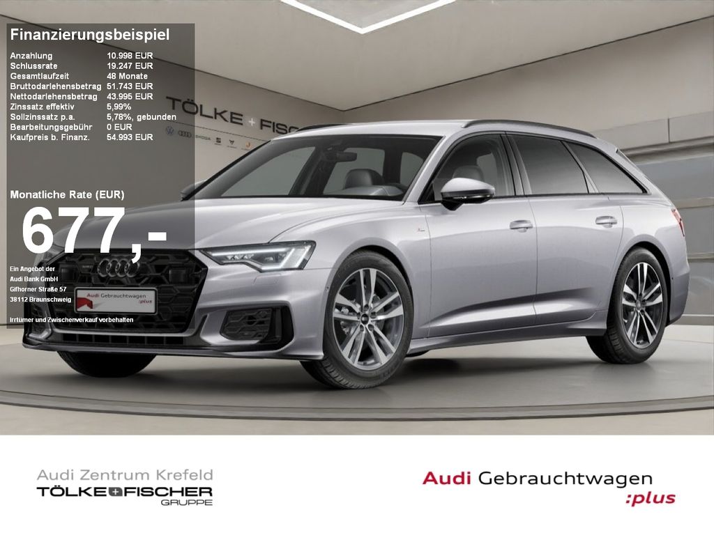 Audi A6 2025