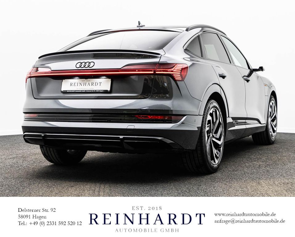Audi e-tron 2022