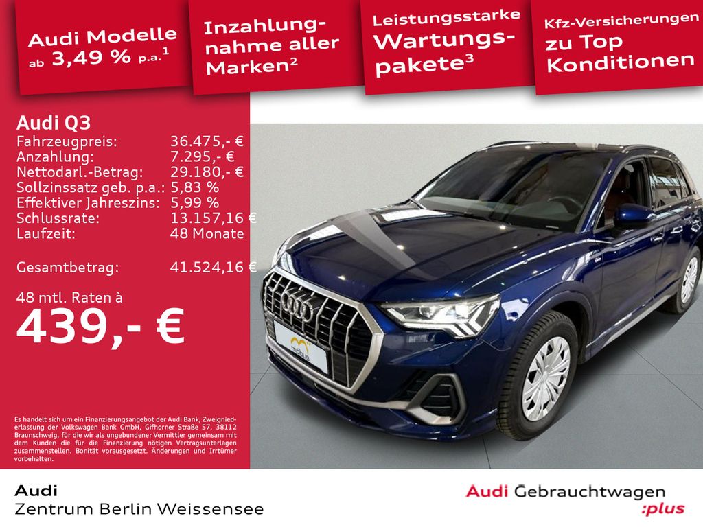 Audi Q3 2023