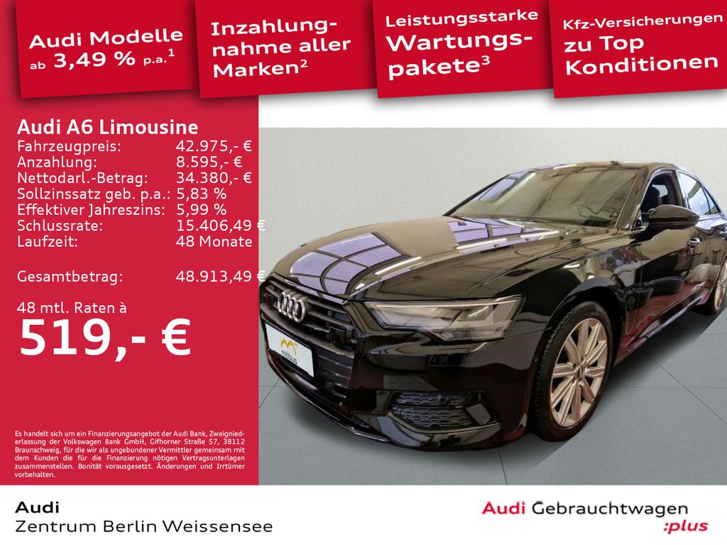 Audi A6 2023