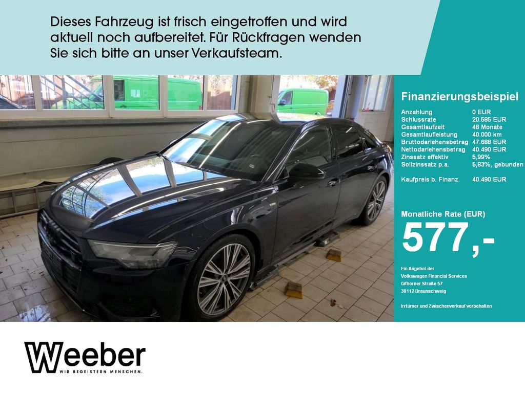 Audi A6 2022