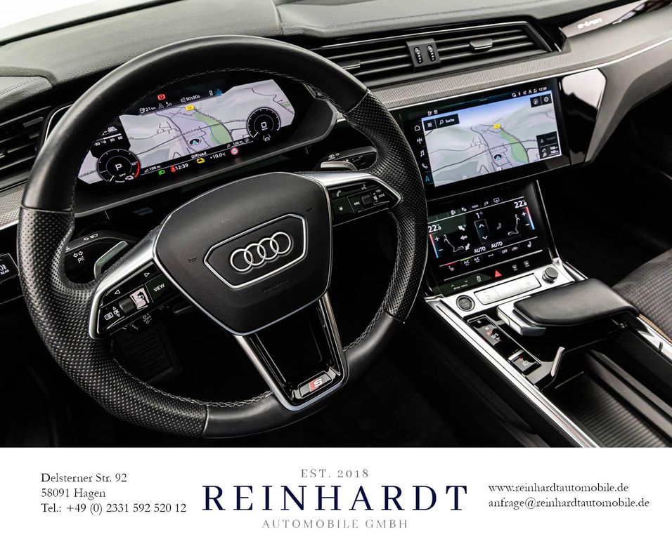 Audi e-tron 2022