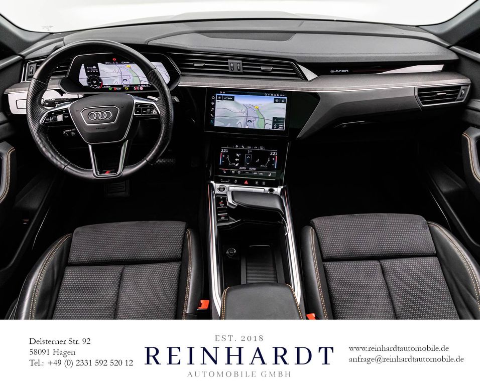 Audi e-tron 2022