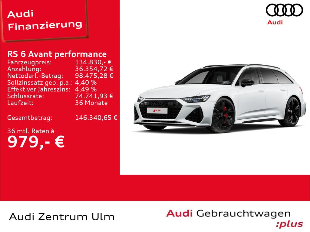 Audi RS6 2025