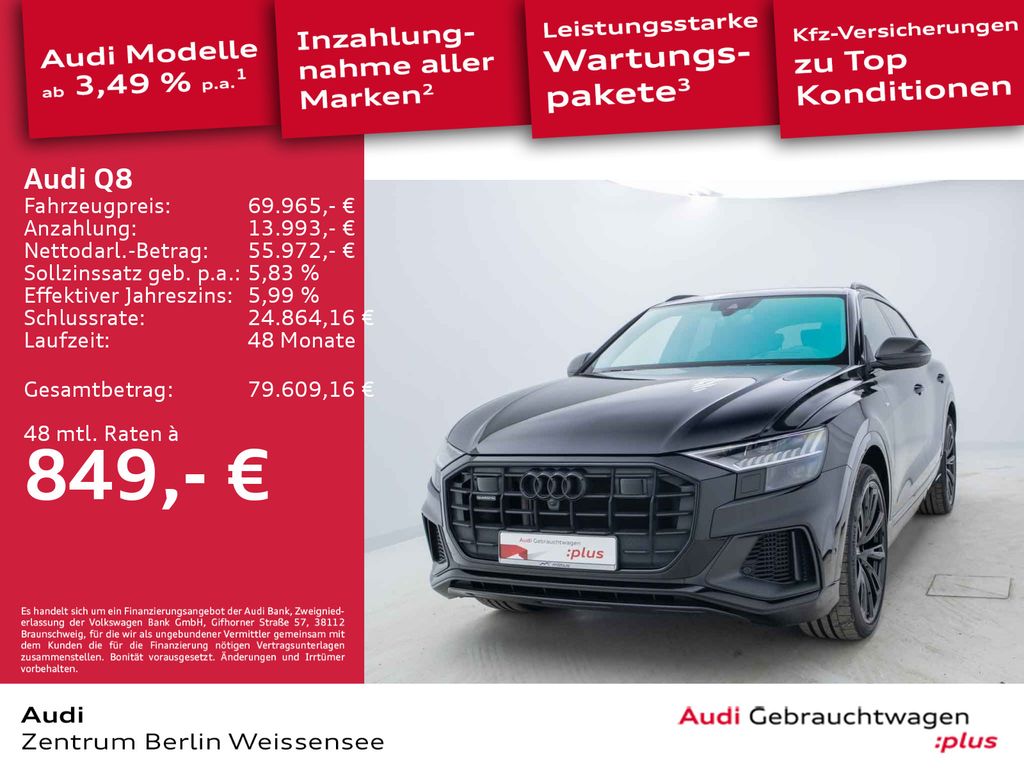 Audi Q8 2022
