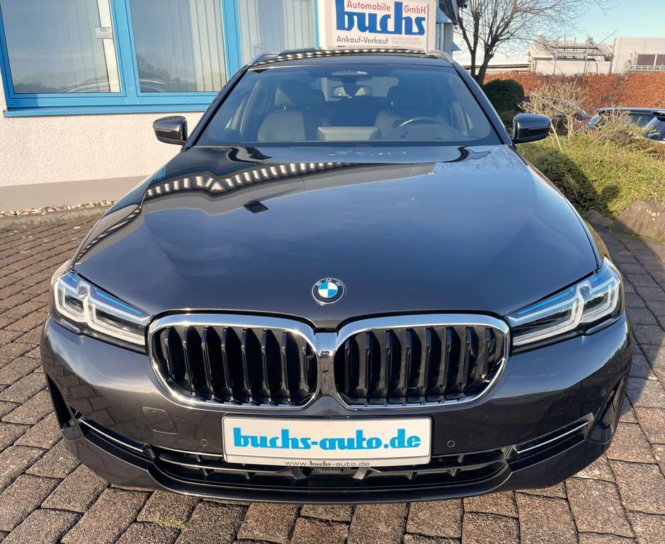 BMW 540 2022