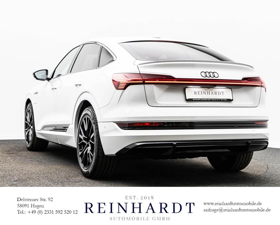 Audi e-tron 2022