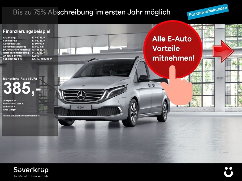 Mercedes-Benz EQV 2021