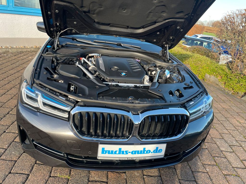 BMW 540 2022