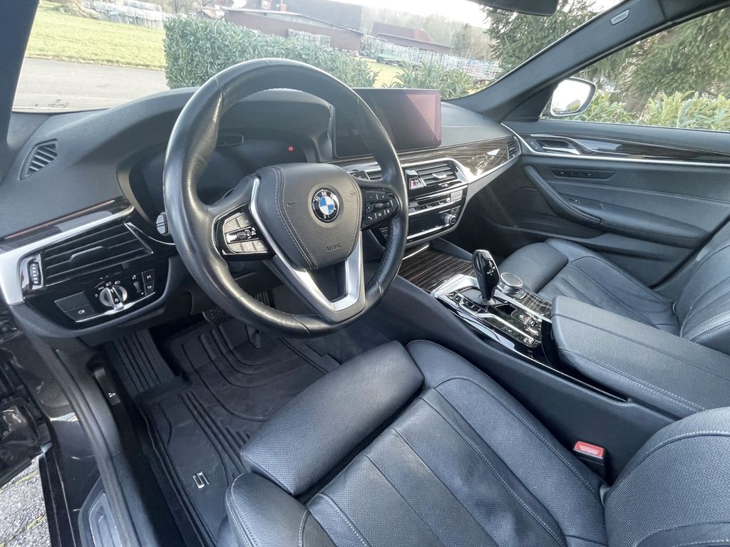 BMW 540 2022
