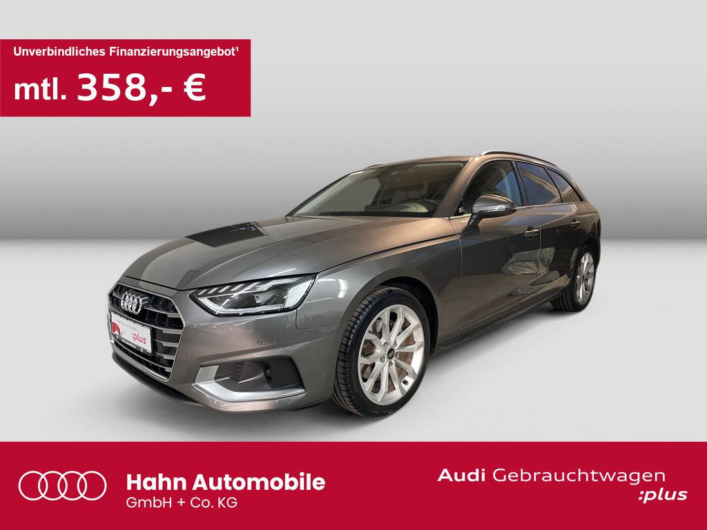 Audi A4 2022