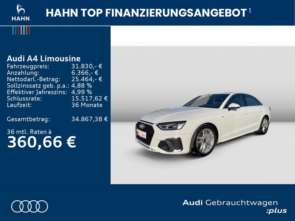 Audi A4 2023