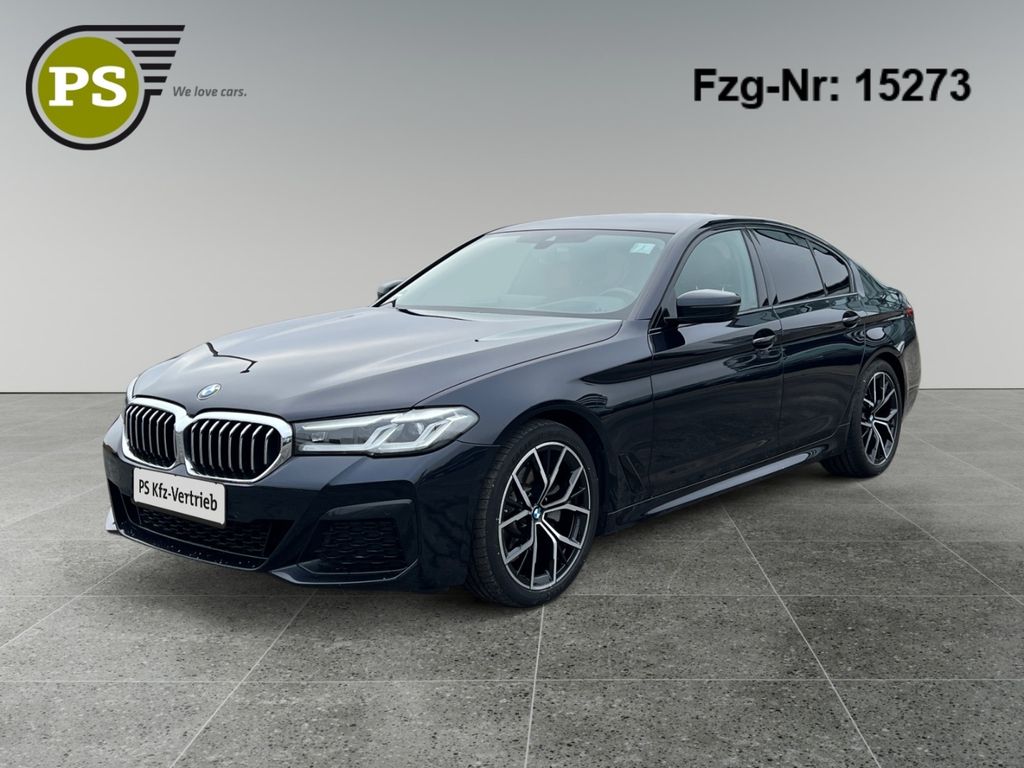 BMW 520 2021