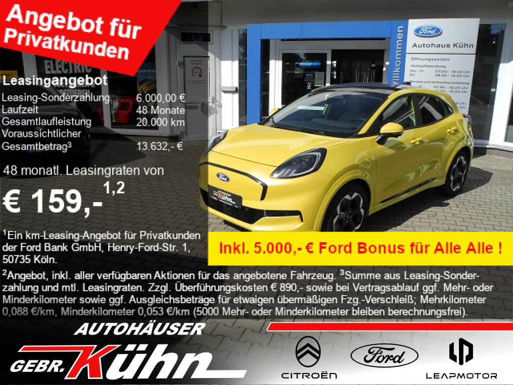 Ford Puma Gen-E