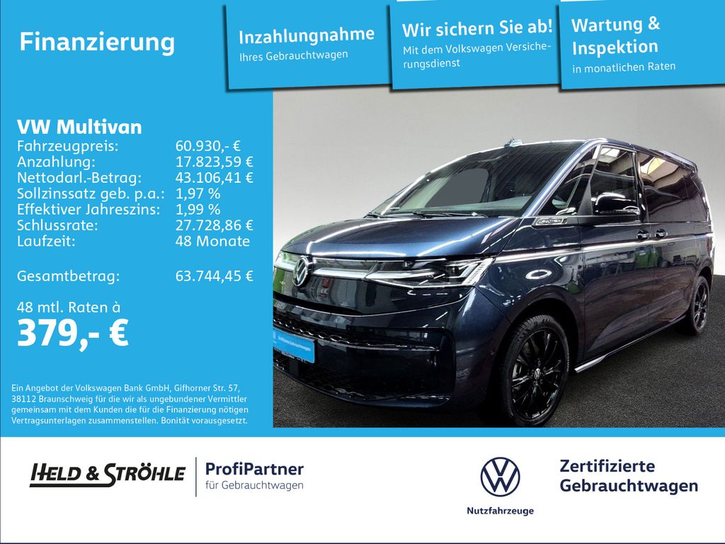 Volkswagen T7 Multivan 2025