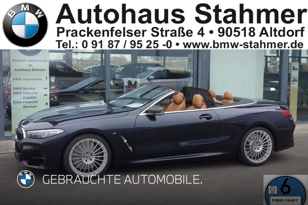 BMW M850 2020