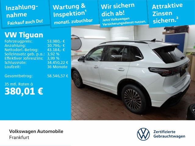 Volkswagen Tiguan 2025