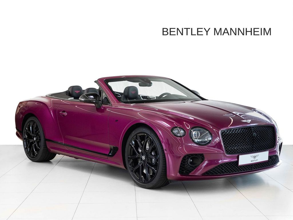 Bentley Continental GTC 2024