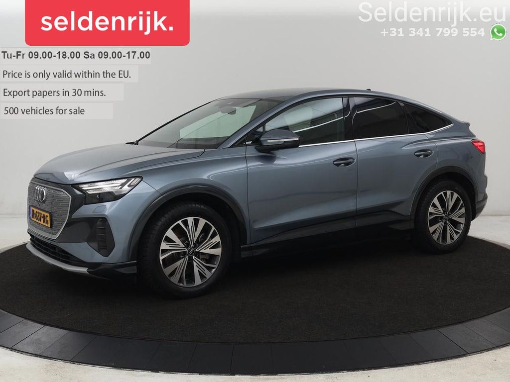 Audi Q4 e-tron 2021