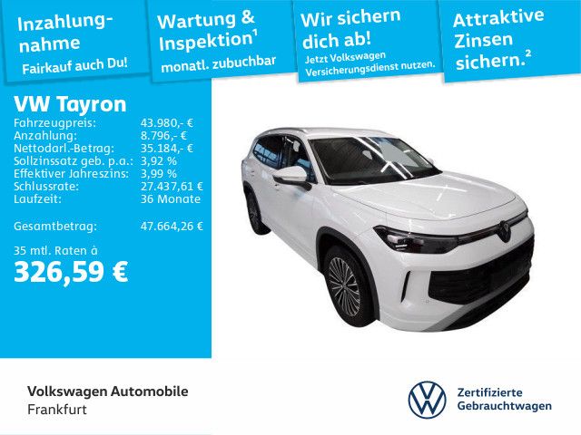 Volkswagen Tayron 2025