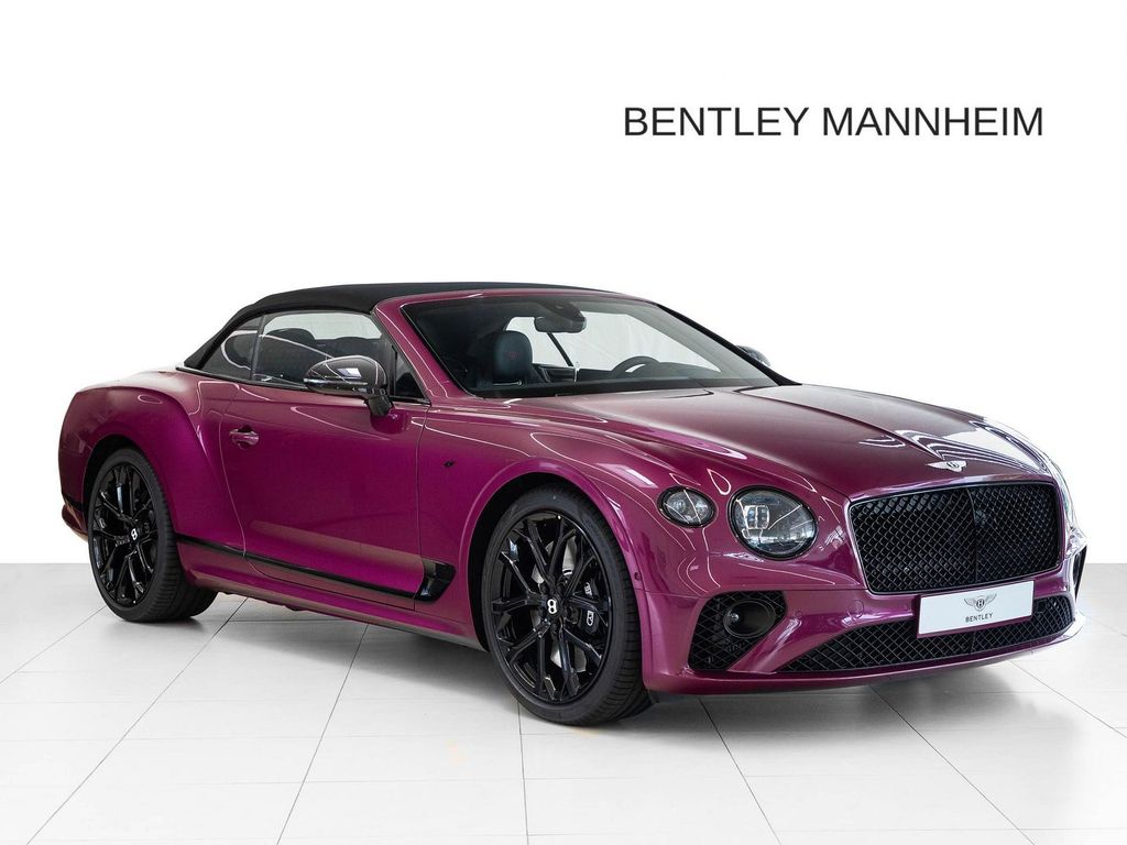 Bentley Continental GTC 2024