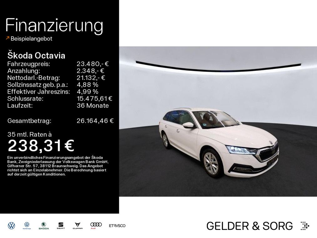 Skoda Octavia 2022