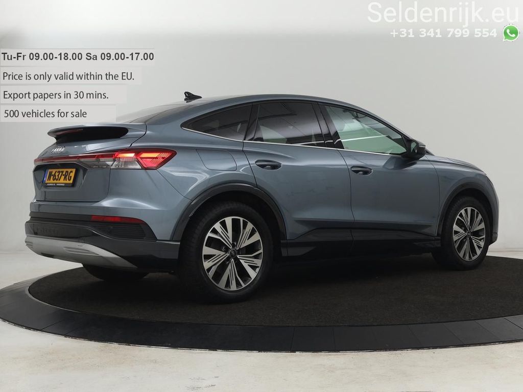Audi Q4 e-tron 2021